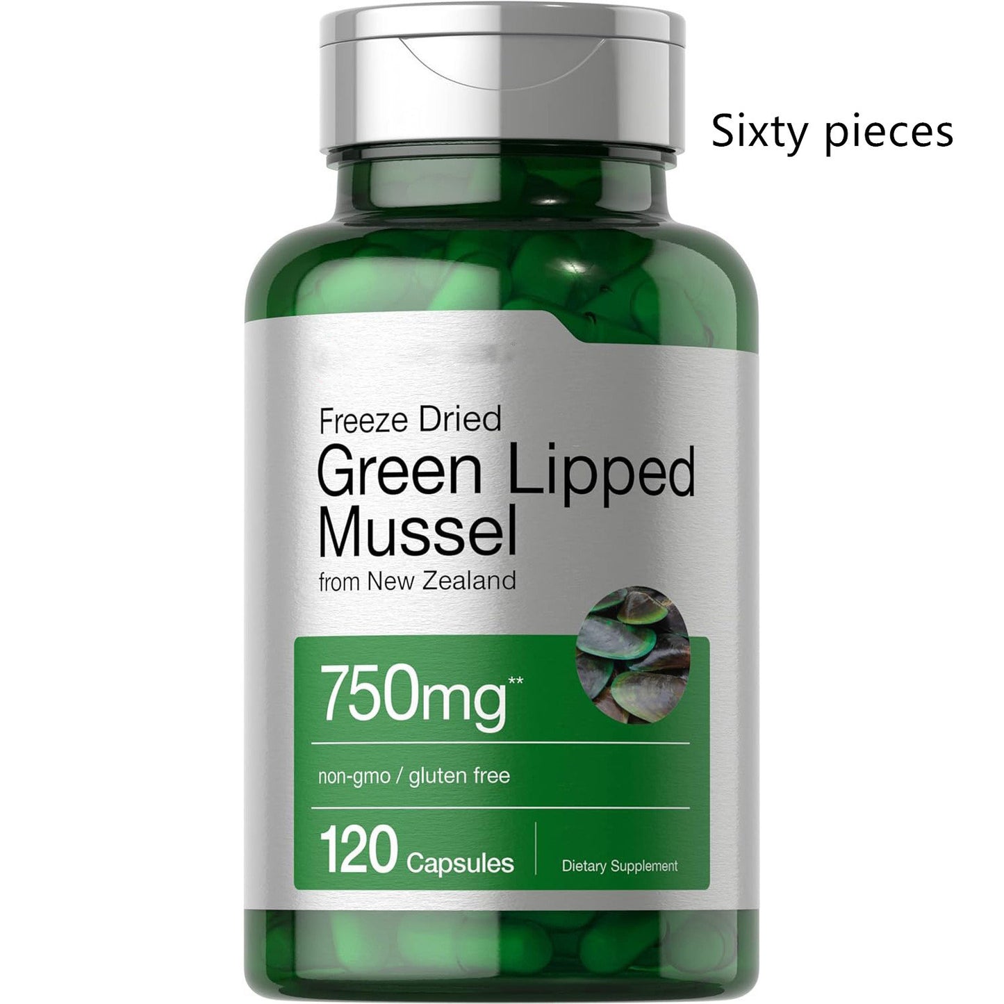 Green Lip Mussel Capsule