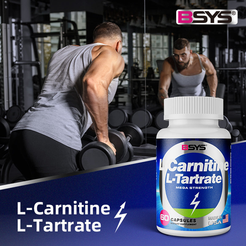 BSYS L-Carnitine L-Tartrate 60's