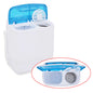 vidaXL Mini Washing Machine Twin Tub 5.6 kg