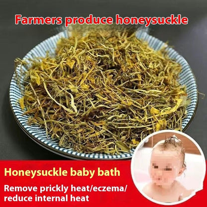 Honeysuckle Dried Flower Clear Fire Herbal Tea Clear Heat And Lower Fire Bath Baby Sulfur-free