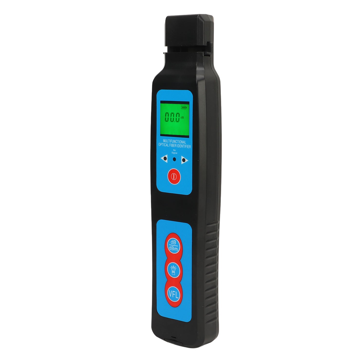 Optical Fiber Identifier 800‑1700nm VFL Red Light Source 10km Range 270Hz 1KHz 2KHz Optic Fiber Tester