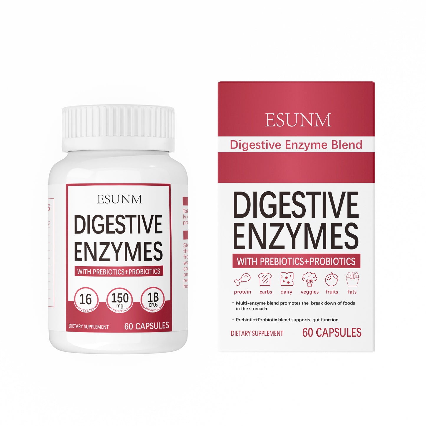 Digestive Enzyme Female Culturelle LGG