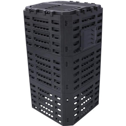 Garden Compost Bin Made From Recycled Plastic - 132 Gallons