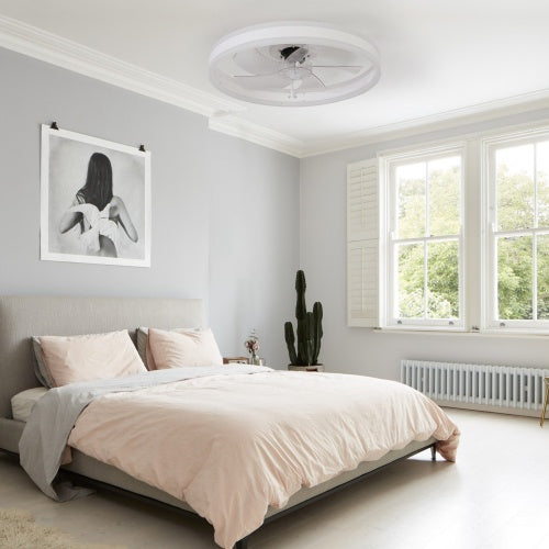 Ceiling Fan With Lighted Dimmable LEDs