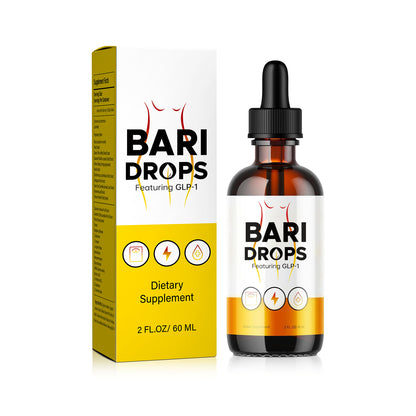 Dietary Nutrition Supplement Drops 60ml Vitamin