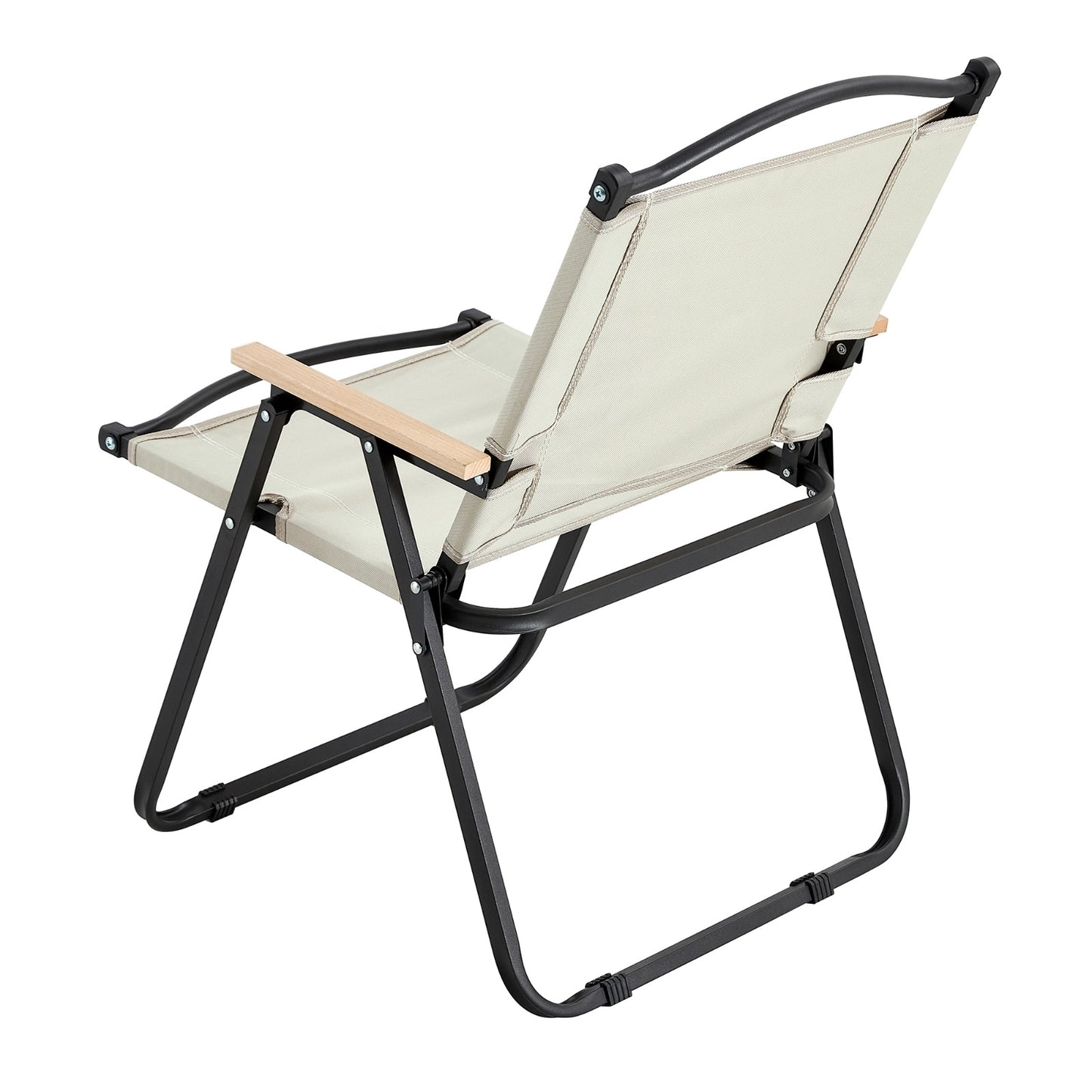 Folding Outdoor Chair For Camping, Picnics, Beach, Backyard, BBQ, Patio