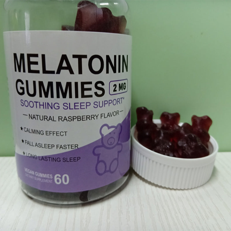 Little Bear Melatonin Sleeping Soft Candy