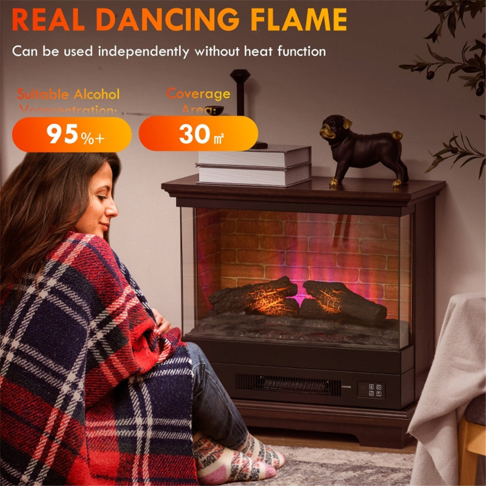 1400W Electric Fireplace - Prohibited From WalMart Sale, No Shipping On Weekends