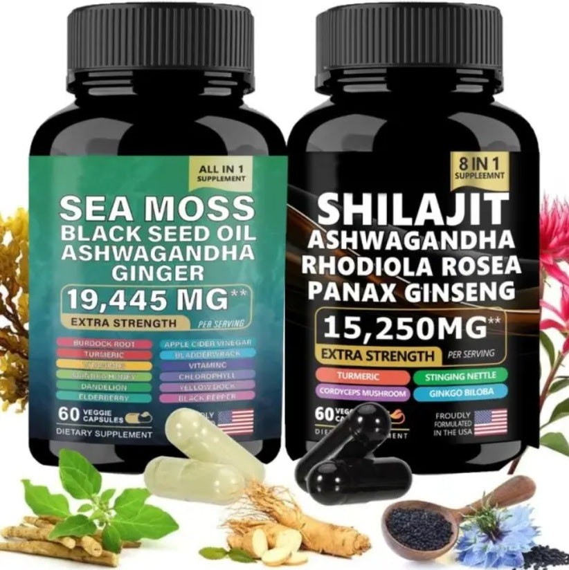 Sea Moss Shilajit Bundle