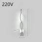 led wall lamp nordic minimalist bedroom bedside lamp