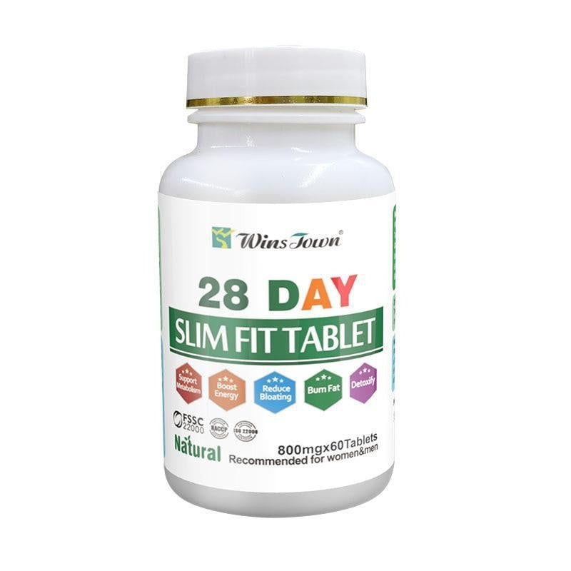 Tablet Comprehensive 28 Days Slim Fit Detox Fat Burn