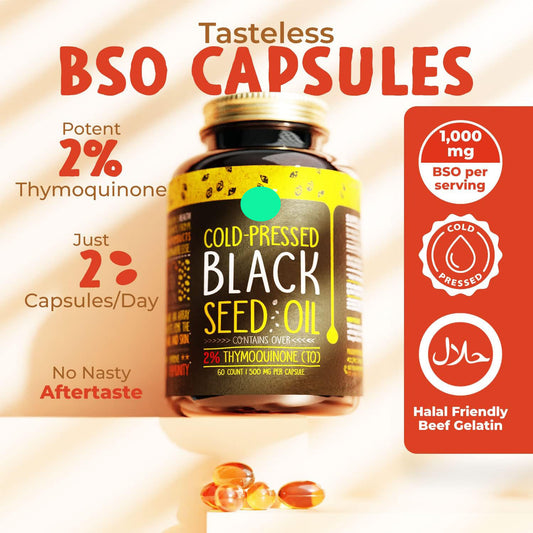 Black Seed Oil Soft Capsules