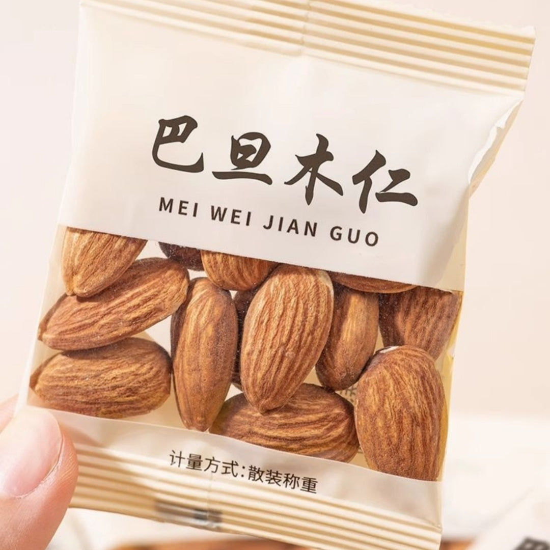 No Shell Badam Almond Independent Small Package Almond Late Night Binge-watching Small Snack Gift Bag Nuts