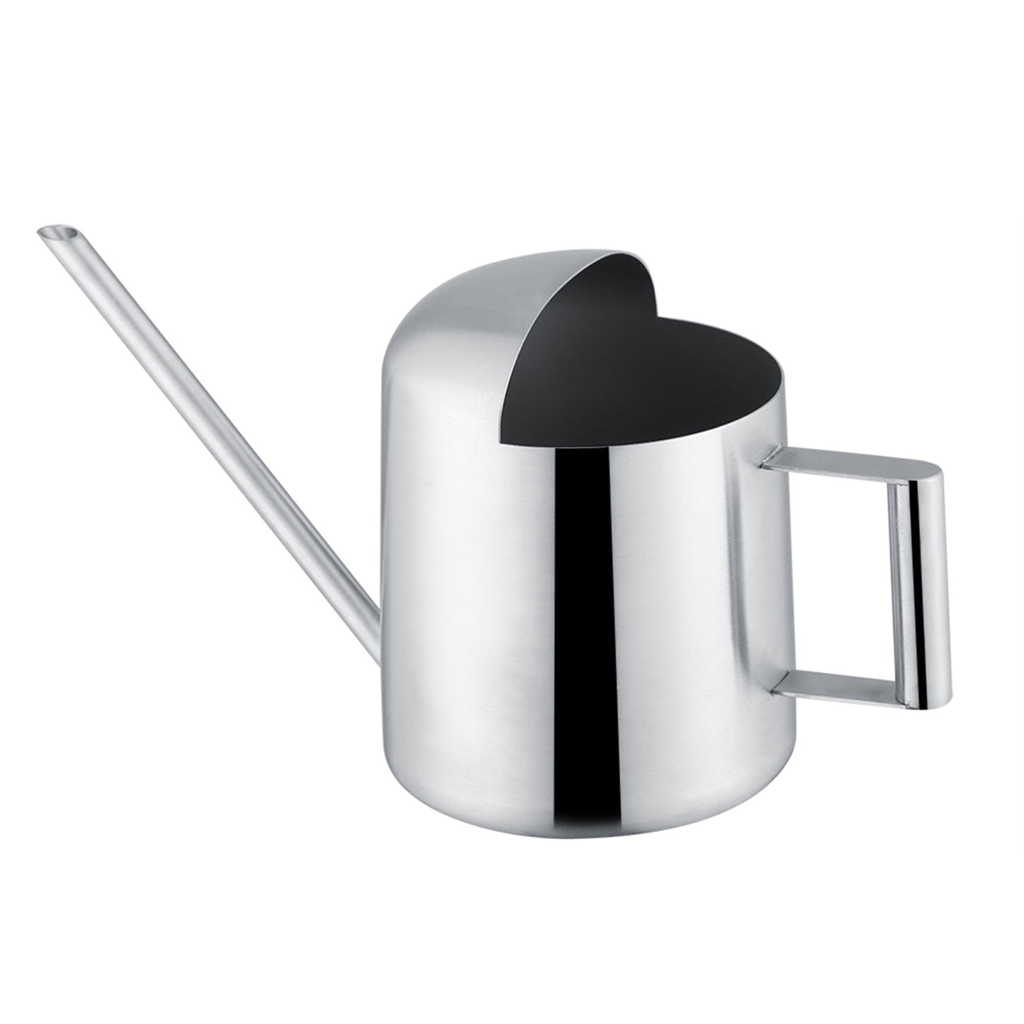 Stainless Steel Watering Can Garden Plant Flower Long Mouth Sprinkling Pot (300mL)