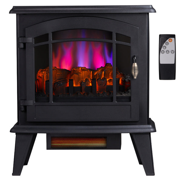 ZOKOP SF506-20B 120V 1400 20 Inches Fireplace Black