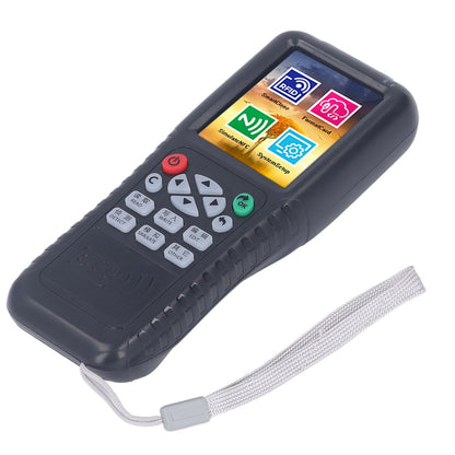 RFID Reader Copier Handheld NFC Card Writer Duplicator with 10 UID Card 10 Key Chain 1 Type C OTG Adapter