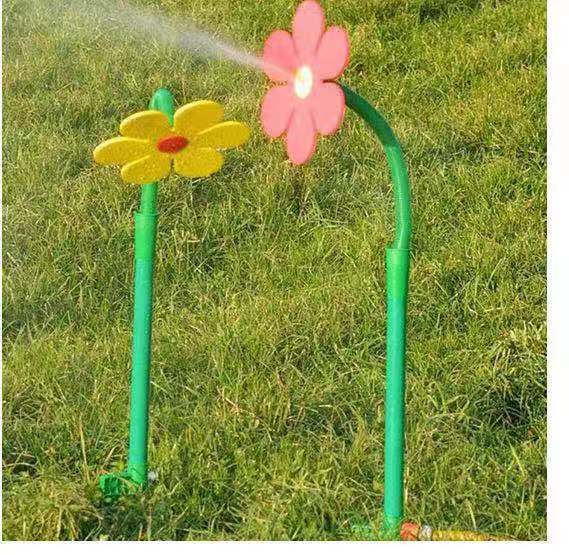 Garden Sprinkler Plastic Sprinkler Sunflower Sprinkler Garden Work Tool Adjustable Sprinklers And Garden Hoses