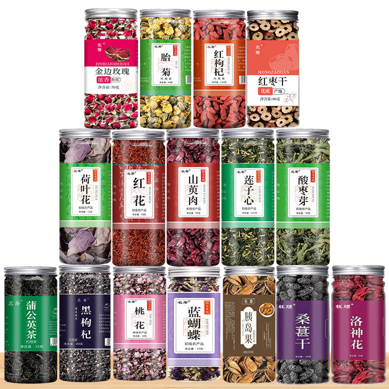 Bozhou Health-enhancing Herbal Tea Combined Scented Tea Scented Tea Gift Box