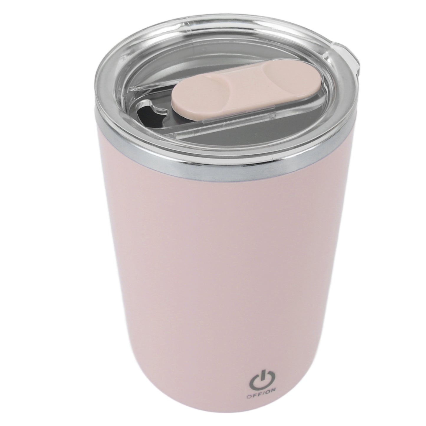 USB Electric Mixing Cup 350ml Leak Proof Automatic Stirring Cup Self Stirring Coffee Mug Pink