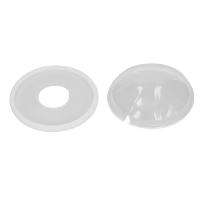 2 Pcs Breast Milk Collector Wearable Reusable Food Grade Silicone Nursing Cups Good Ventilation Breast Shell