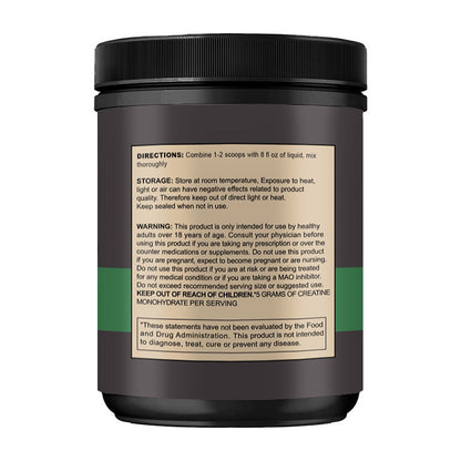 Creatine Powder Supplement